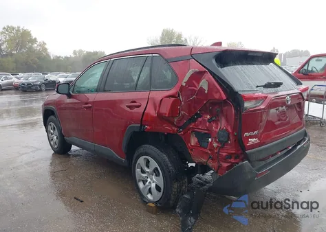 2019 Toyota Rav4 Le from USA, damaged, VIN 2T3K1RFV6KW030146